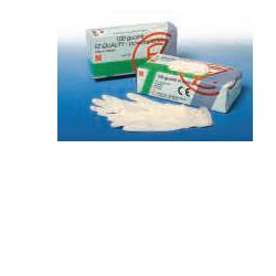 GUANTI MEDS LATTICE PER ESPLORAZIONE FZ QUALITY MISURA MEDIUM 1 SCATOLA 100 GUANTI - UniversoFarmacie.it