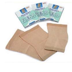 GINOCCHIERA ORTOPEDICA FLEXA COLORE OCRA MISURA GRANDE 1 PEZZO - UniversoFarmacie.it