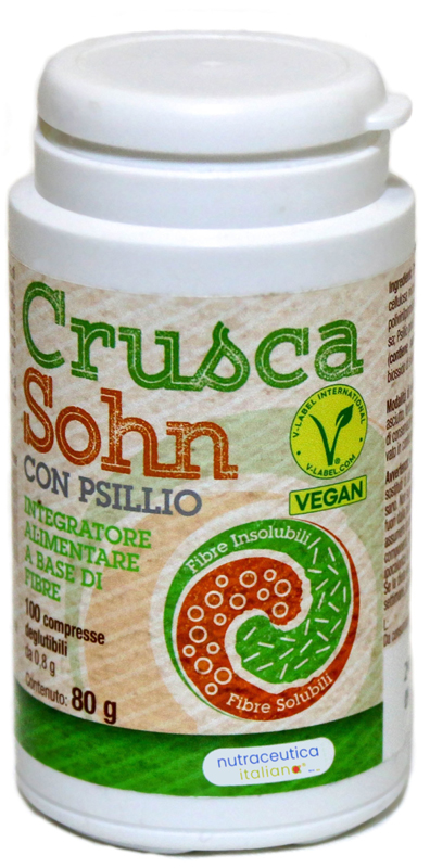 CRUSCASOHN 100 COMPRESSE DEGLUTIBILI - UniversoFarmacie.it