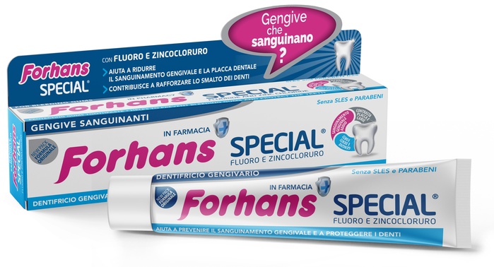 FORHANS DENTIFRICIO SPECIAL 75 ML - UniversoFarmacie.it