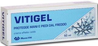 VITIGEL CREMA ANTIGELONI 50 ML - UniversoFarmacie.it
