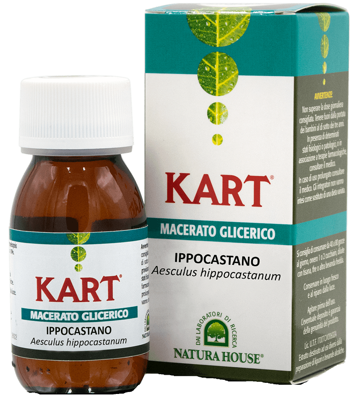 KART IPPOCASTANO MACERATO GLICERICO 50 ML - UniversoFarmacie.it