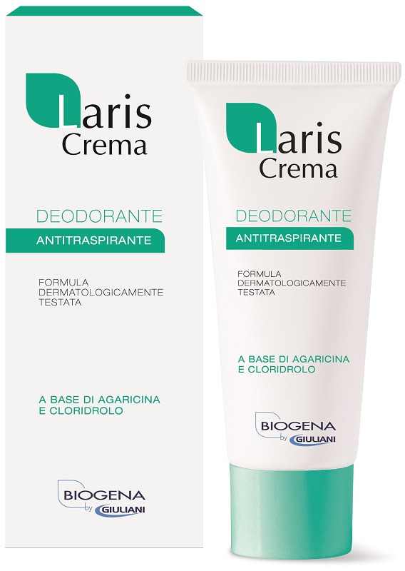 LARIS CREMA DEODORANTE ANTITRASPIRANTE 75 ML - UniversoFarmacie.it