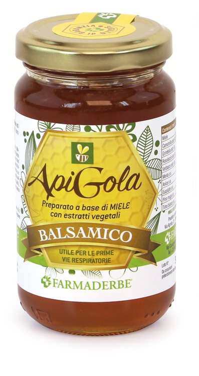 APIGOLA MIELE BALSAMICO 250 G - UniversoFarmacie.it