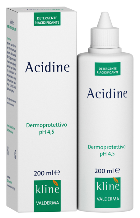 ACIDINE LIQUIDO DERMATOLOGICO 200 ML KLINE' - UniversoFarmacie.it