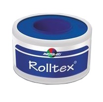 CEROTTO IN ROCCHETTO MASTER-AID ROLLTEX TELA 5X1,25 - UniversoFarmacie.it