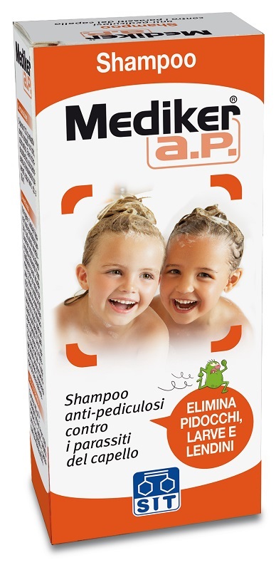 SHAMPOO ANTIPARASSITARIO ANTIPEDICULOSI MEDIKER 100ML - UniversoFarmacie.it