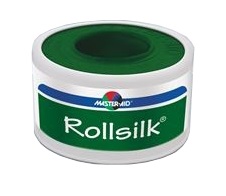 CEROTTO IN ROCCHETTO MASTER-AID ROLLSILK SETA 5X2,50 - UniversoFarmacie.it
