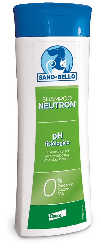 SANO E BELLO SHAMPOO PH FISIOLOGICO NEUTRO FLACONE 250 ML - UniversoFarmacie.it