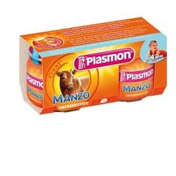 PLASMON OMOGENEIZZATO MANZO 80 G X 2 PEZZI - UniversoFarmacie.it