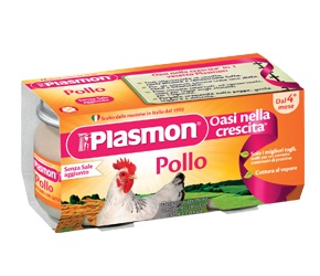 PLASMON OMOGENEIZZATO POLLO 80 G X 2 PEZZI - UniversoFarmacie.it