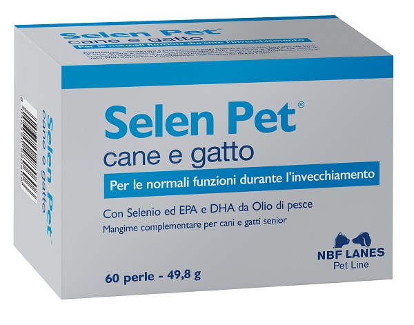SELEN PET CANI GATTI BLISTER 60 PERLE - UniversoFarmacie.it