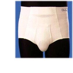 ORIONE 316 CINTOSLIP ERNIARIO UOMO APERTO CON PELOTTE BIANCO 6 - UniversoFarmacie.it