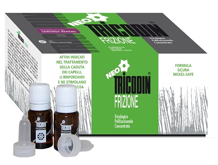 NEOTRICODIN FRIZIONE 10 FLACONCINI 7,5 ML - UniversoFarmacie.it