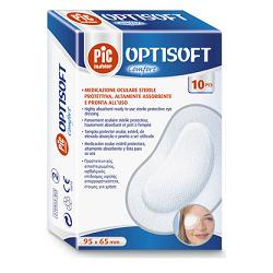 TAMPONE OCULARE PIC IN TESSUTO NON TESSUTO STERILE ADESIVO 10 PEZZI - UniversoFarmacie.it