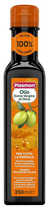 PLASMON OLIO VITAMINIZZATO 250 ML - UniversoFarmacie.it