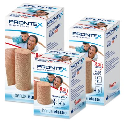 BENDA ELASTICA PRONTEX 6 CM - UniversoFarmacie.it