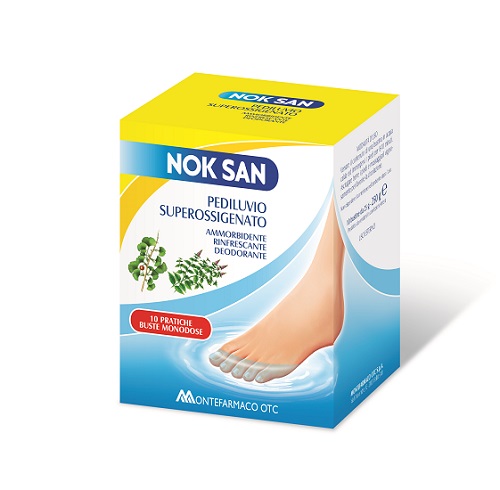 NOK SAN PEDILUVIO SUPEROSSIGENATO 25 G - UniversoFarmacie.it