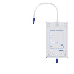 SACCA DI DRENAGGIO DA GAMBA PER INCONTINENZA TUBO 10 CM 10 PEZZI - UniversoFarmacie.it