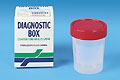 CONTENITORE PER URINA STERILE DIAGNOSTIC BOX - UniversoFarmacie.it
