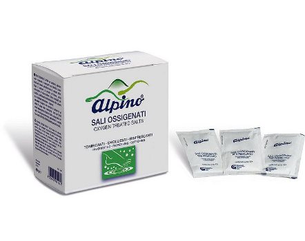 ALPINO SALI OSSIGENATI PEDILUVIO 20 BUSTE - UniversoFarmacie.it