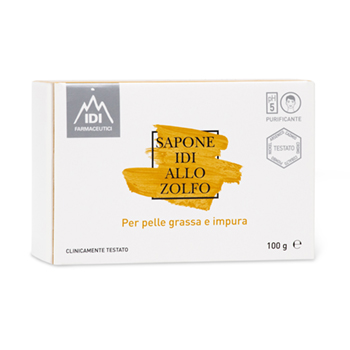 SAPONE IDI ZOLFO 100 G - UniversoFarmacie.it