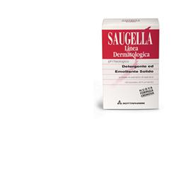 SAUGELLA VISO DETERGENTE SOLIDO SAPONE PH FISIOLOGICO PELLE DELICATA 100 G - UniversoFarmacie.it