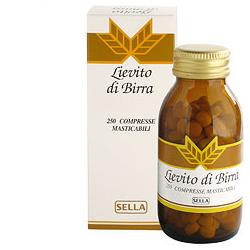 LIEVITO BIRRA 250 COMPRESSE - UniversoFarmacie.it