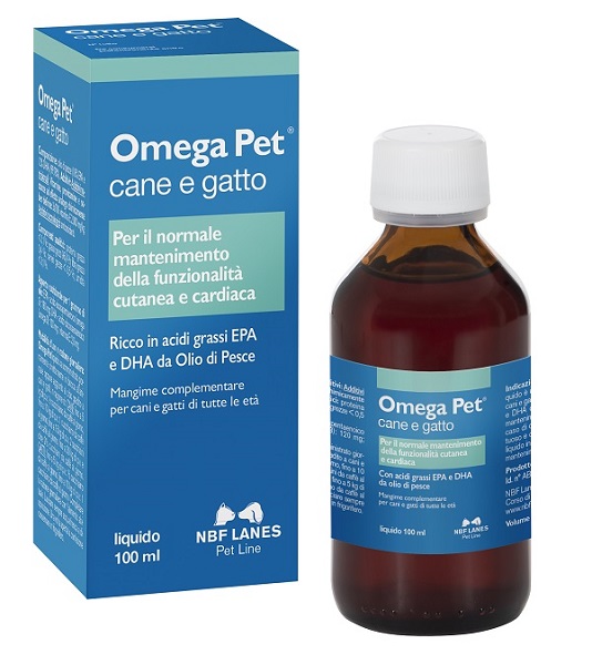 OMEGA PET OLIO FLACONE 100 ML - UniversoFarmacie.it