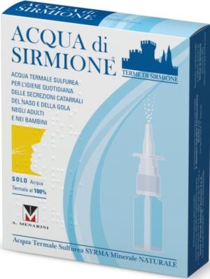 ACQUA SIRMIONE MINERALE NATURALE 6 FIALE 15 ML - UniversoFarmacie.it