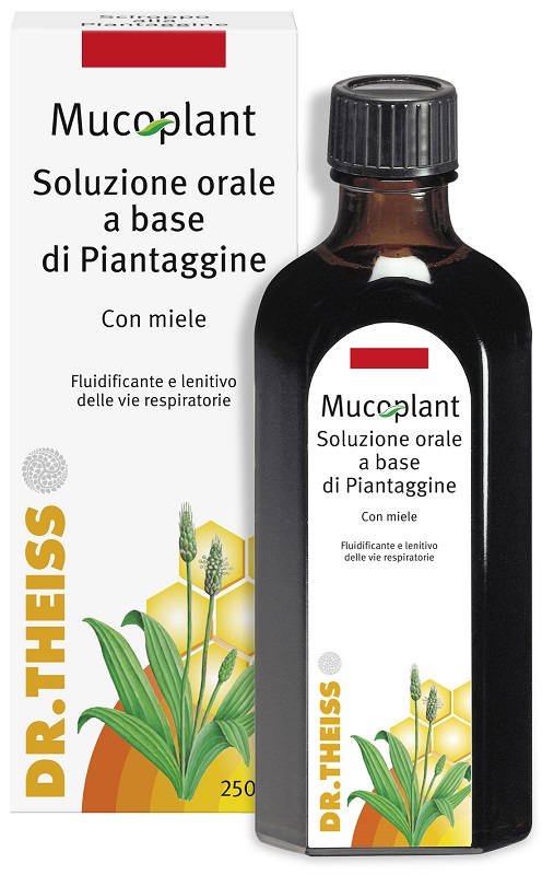 THEISS MUCOPLANT PIANTAGGINE 250 ML - UniversoFarmacie.it