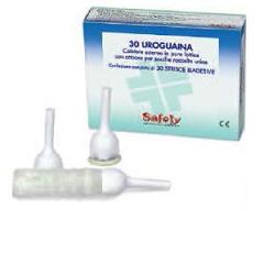 CATETERE ESTERNO CON STRISCIA BIADESIVA UROGUAINA 25 MM 30 PEZZI - UniversoFarmacie.it