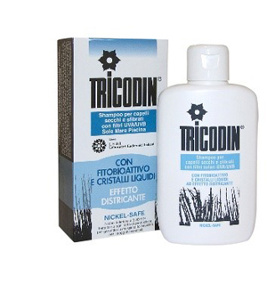 TRICODIN SHAMPOO CAPELLI SECCHI 125 ML - UniversoFarmacie.it