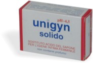 UNIGYN SAPONE PH4,5 100 G - UniversoFarmacie.it