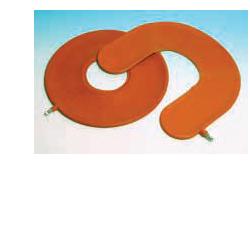 CUSCINO ANTIDECUBITO PNEUMATICO IN GOMMA ROSSA. LARGHEZZA DELLA CIAMBELLA 45CM - UniversoFarmacie.it