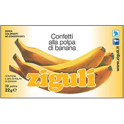 ZIGULI BANANA 36 PALLINE 22 G - UniversoFarmacie.it