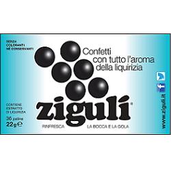 ZIGULI LIQUIRIZIA 36 PALLINE 22 G - UniversoFarmacie.it