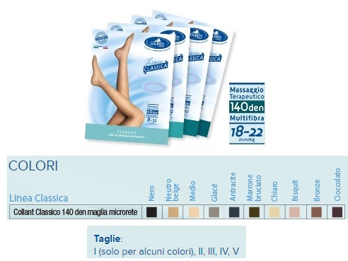 SAUBER COLLANT 140 DENARI MAGLIA MICRORETE GLACE' 3 LINEA CLASSICA - UniversoFarmacie.it