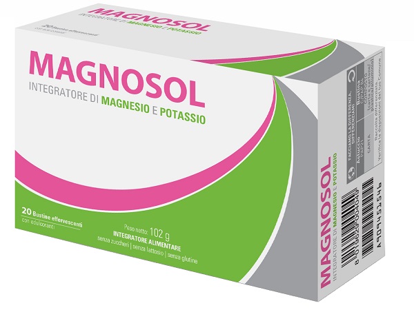 MAGNOSOL 20 BUSTINE EFFERVESCENTI - UniversoFarmacie.it