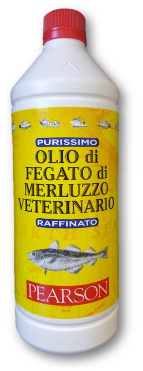 OLIO FEGATO MERLUZZO PURISSIMO 1 LITRO - UniversoFarmacie.it