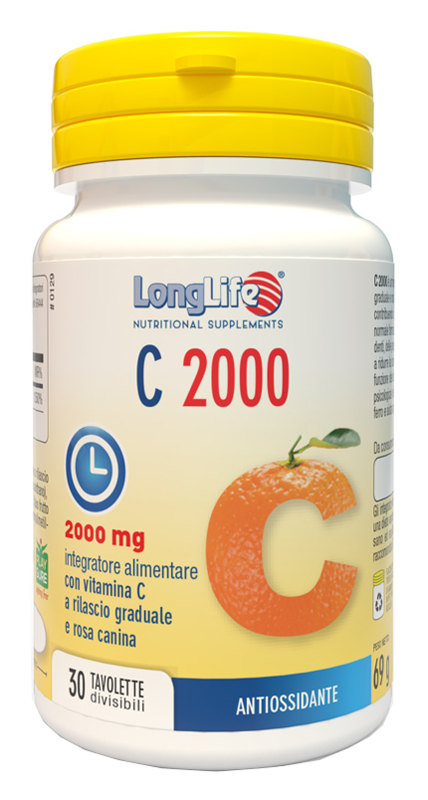LONGLIFE C 2000 T/R 30 TAVOLETTE - UniversoFarmacie.it
