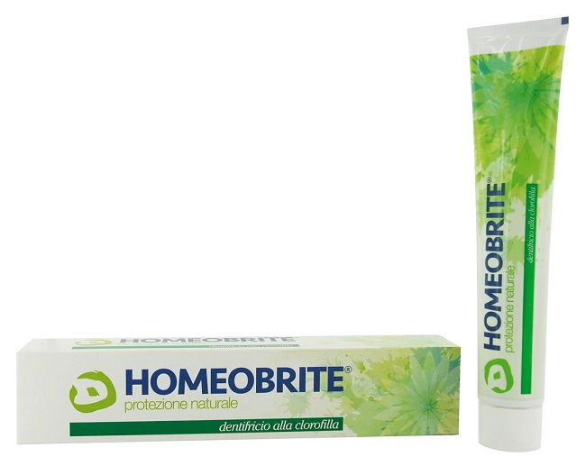 HOMEOBRITE DENTIFRICIO ALLA CLOROFILLA 75 ML - UniversoFarmacie.it