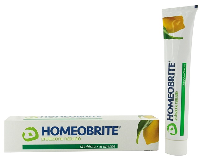HOMEOBRITE DENTIFRICIO AL LIMONE 75 ML - UniversoFarmacie.it