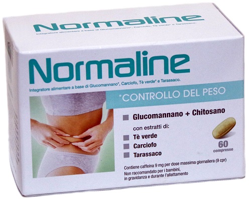 NORMALINE 60 COMPRESSE - UniversoFarmacie.it