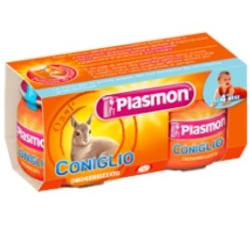 PLASMON OMOGENEIZZATO CONIGLIO 80 G X 2 PEZZI - UniversoFarmacie.it