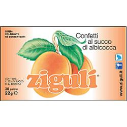 ZIGULI ALBICOCCA 36 PALLINE 22 G - UniversoFarmacie.it