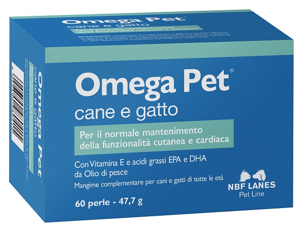 OMEGA PET BLISTER 60 PERLE - UniversoFarmacie.it