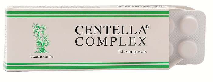 CENTELLA COMPLEX 24 COMPRESSE - UniversoFarmacie.it