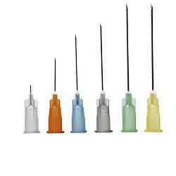 AGO STERILE PIC IN BLISTER SINGOLO CONO LUER LOCK GAUGE21 0,60X25MM CODICE COLORE BLU CHIARO 100 PEZZI - UniversoFarmacie.it