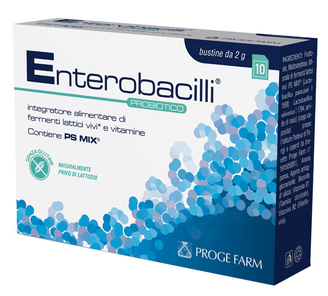 ENTEROBACILLI 10 BUSTINE X 2G - UniversoFarmacie.it